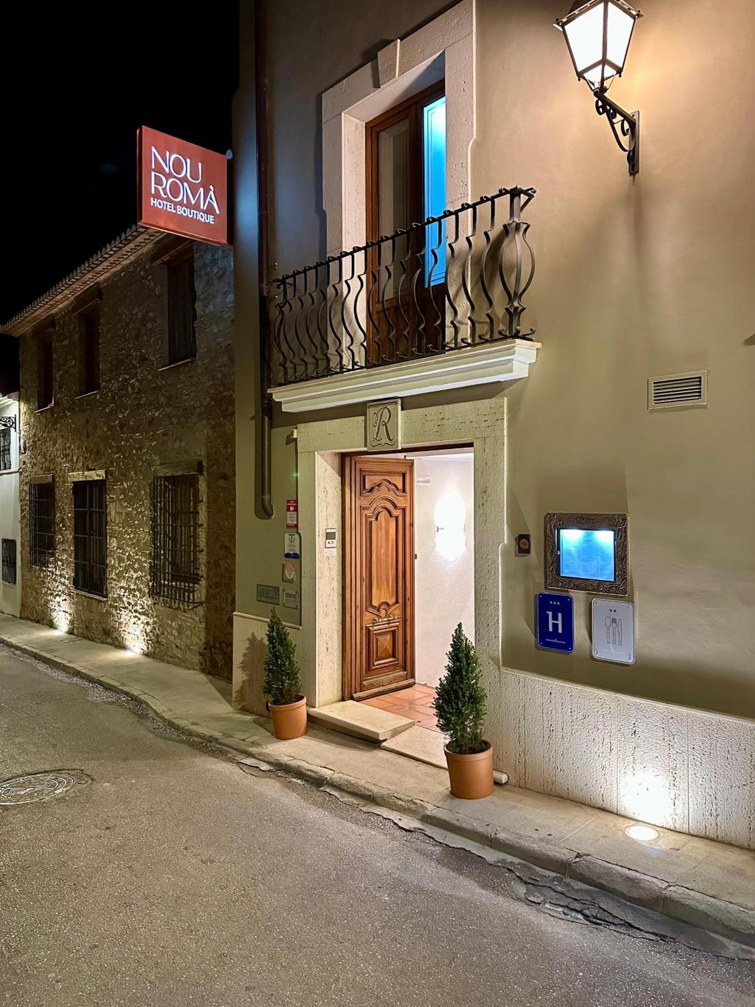 Hotel Nou Roma Dénia Exterior foto