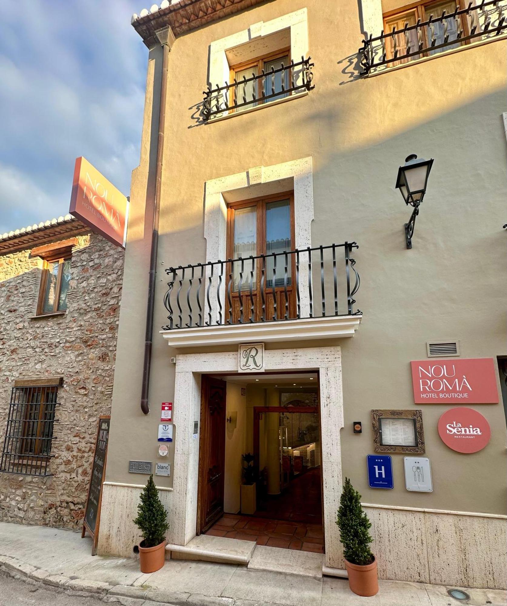 Hotel Nou Roma Dénia Exterior foto